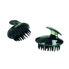 Brosse de massage pour cuir chevelu 