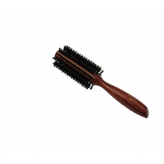 Brosse ronde en bois 