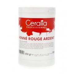 Henné rouge ardent 