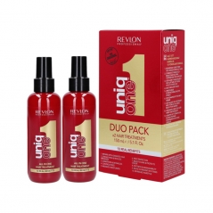 Duo de soins capillaires 10 en 1 Uniq one