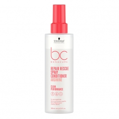 Baume conditionneur en spray pour cheveux abîmés REPAIR RESCUE BC BONACURE