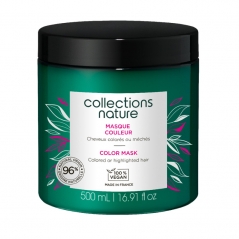 Masque couleur vegan Collections nature