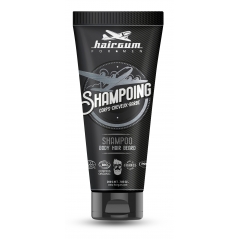 Shampoing cheveux corps et barbe Homme bio