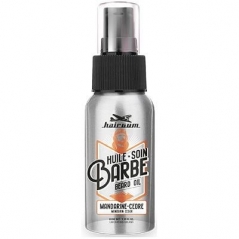 Huile de soin barbe Mandarine Cèdre 