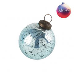 Boule de Noël Aqua  