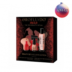 Coffret Beauty Set elixir et vernis Asia Orofluido