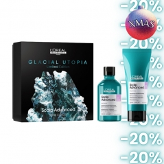 Coffret routine apaisante Noël 2024 Scalp Advanced Série Expert