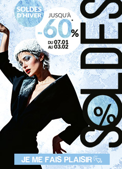 Soldes hiver 2026