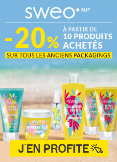 Destockage Sweo.Sun ancien packaging